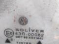стекло двери передней правой Volkswagen Passat B5 1998, 1.9 л., TDi, дизель, седан, 3B4845202, . - фото №3