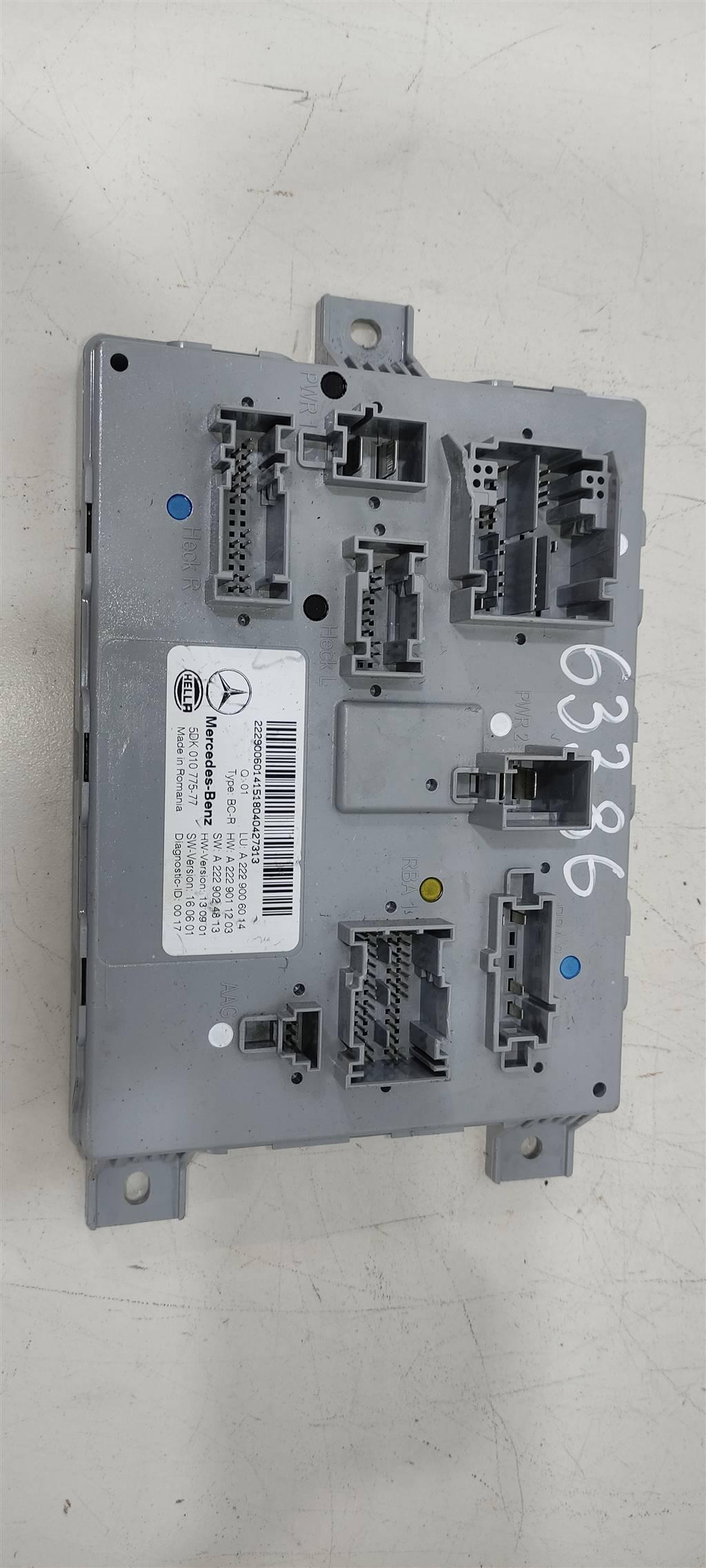 блок SAM Mercedes-Benz GLC-Класс X253/C253 2017, дизель, внедорожник 5 дв., ., A2229006014, A2229011203, A2229024813 - фото №1