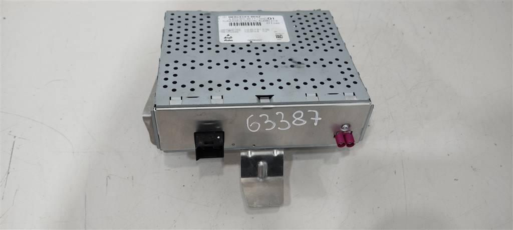 видеомодуль / TV-тюнер Mercedes-Benz GLC-Класс X253/C253 2017, дизель, внедорожник 5 дв., ., A2229008911, A2228203389, A2229027009, A2229027109 - фото №1