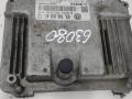 блок управления двигателем Volkswagen Jetta 6 поколение 2012, 2.0 л., TDi, дизель, седан, 03L906018AT, CFFB, CFHC, . - фото №3