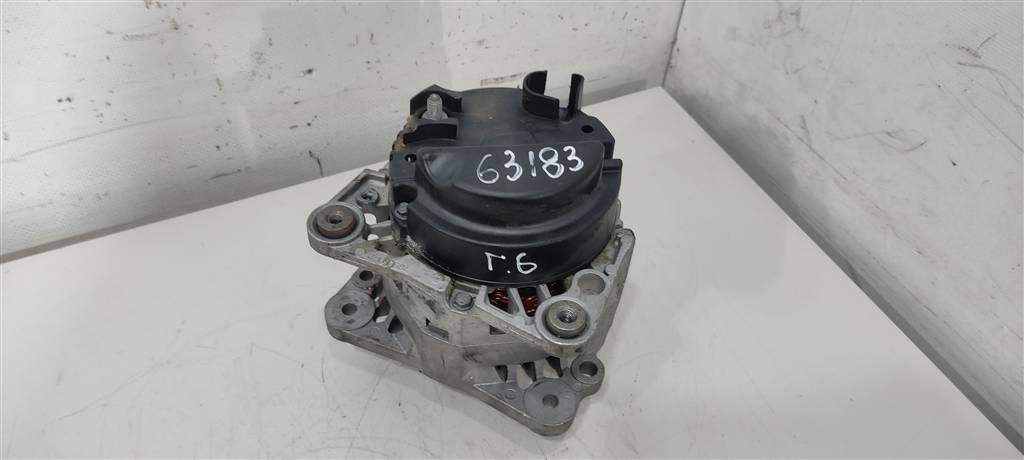 генератор Volkswagen Polo 5 поколение 2012, 1.2 л., бензин, хетчбэк 5 дв., BME, AZQ, 03D903025J, BAH, AUB, BBZ, BML, 0986049101 - фото №1