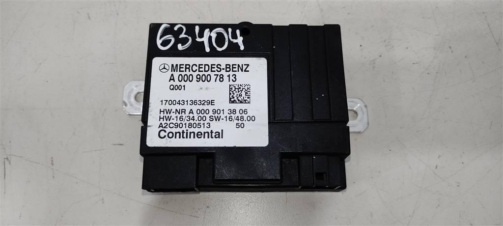 блок управления топливным насосом Mercedes-Benz E-Класс W213/S213/C238/A238 2018, бензин, седан, ., A0009007813 - фото №1