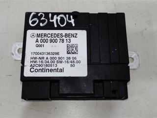 блок управления топливным насосом Mercedes-Benz E-Класс W213/S213/C238/A238 2018, бензин, седан, ., A0009007813