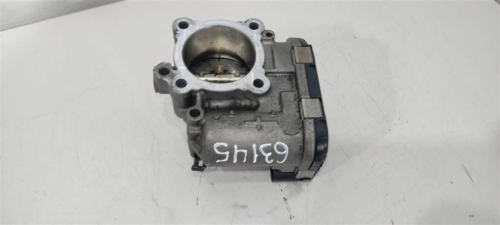заслонка дроссельная Volvo S60 2 поколение 2011, 1.6 л., бензин, седан, B4164T, 7S7G9F991CA, 0280750535 - фото №1