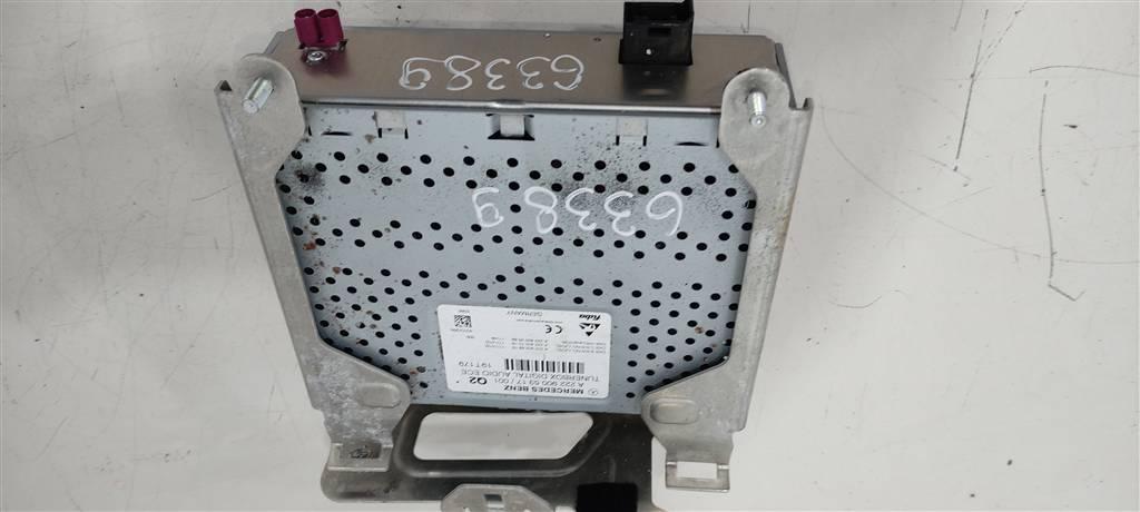 блок радио Mercedes-Benz E-Класс W213/S213/C238/A238 2017, бензин, купе, ., A2228203389, A2229005317, A2229026916, A2229027016 - фото №1