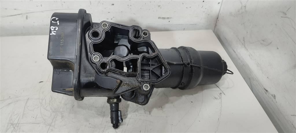 корпус масляного фильтра Volkswagen Passat B6 2006, 2.0 л., TFSI, бензин, седан, 06F115397F, BPG, BPY, BPJ, BWE, 06F115397J, 06F115397H, AXX, BWA, BWT, BGB, BUL, BYK, BYD - фото №1