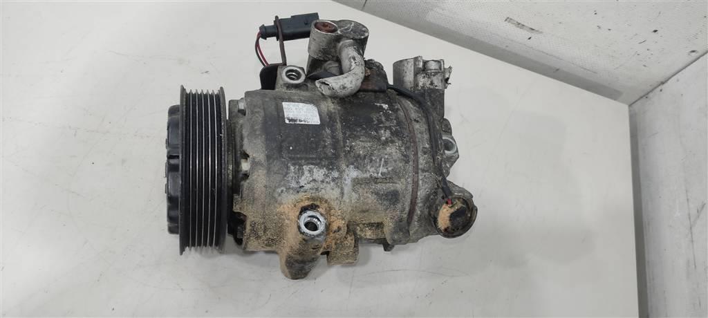 компрессор кондиционера Volkswagen Polo 4 поколение 2003, 1.2 л., бензин, хетчбэк 5 дв., 6Q0820803G, BME, AZQ, . - фото №1