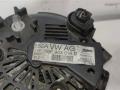 генератор Audi A4 B7 2006, 2.0 л., TFSI, бензин, седан, BPJ, 06E903016D, . - фото №5