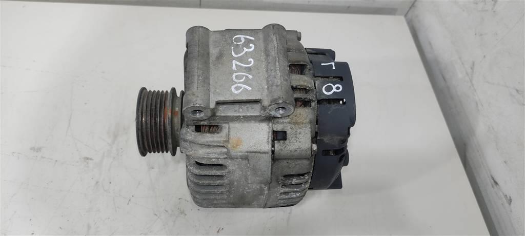генератор Audi A4 B7 2006, 2.0 л., TFSI, бензин, седан, BPJ, 06E903016D, . - фото №1
