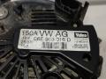 генератор Audi A4 B7 2006, 2.0 л., TFSI, бензин, седан, BPJ, 06E903016D, . - фото №5