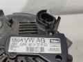 генератор Audi A4 B7 2006, 2.0 л., TFSI, бензин, седан, BPJ, 06E903016D, . - фото №6