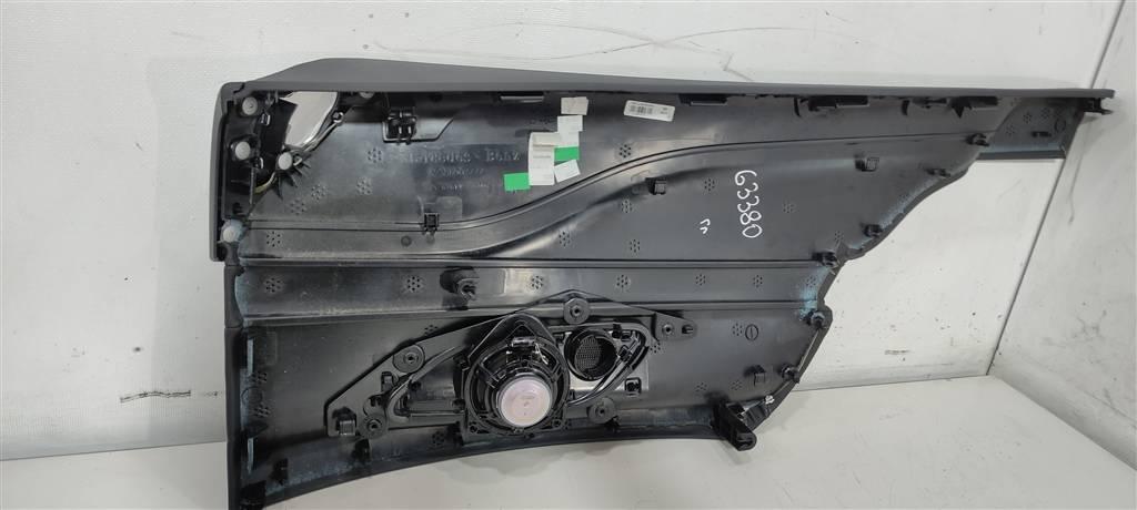 обшивка двери задняя левая Mercedes-Benz E-Класс W213/S213/C238/A238 2018, бензин, купе, ., A2386901502 - фото №1