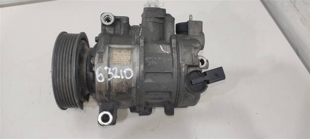 компрессор кондиционера Volkswagen Passat B7 2013, 2.0 л., TDi, дизель, седан, ., 5N0820803F - фото №1