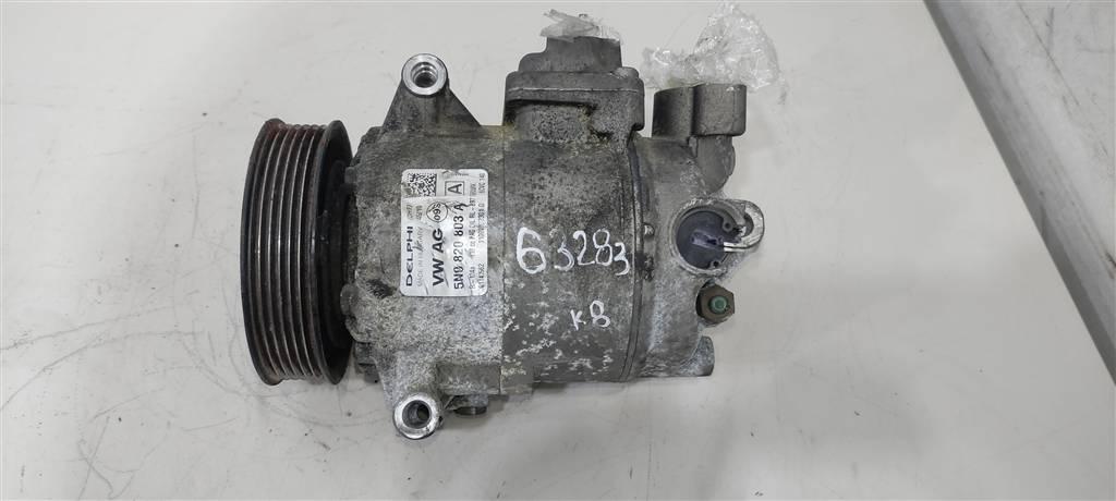 компрессор кондиционера Volkswagen Passat B7 2013, 2.0 л., TDi, дизель, седан, 1K0820859P, 1K0820803S, 1K0820859F, 1K0820803L, 1K0820803N, 1K0820859S, 1K0820803F, 5N0820803C, 1K0820859M, 1K0820859E, 1K0820803P, 5N0820803A, 1K0820859T, 1K0820859C, 5Q0820803E, 5N0820803, 5N0820803H, 890632, 1K0820803C, 1K0820859D, 1K0820803E, ., 5K0820803H, 1K0820808DX, 1K0820808FX, 5K0820803J, 1K0820803QX, 1K0820808A, 1K0820808BX, 1K0820859H, 1K0820859N, 5K0820803, 5K0820803C, 5K0820803E, 5K0820803G, 5K0820803L, 5Q0820803J, 5Q0820803N, 5Q0820803R, 8J0260805A, 699357 - фото №1