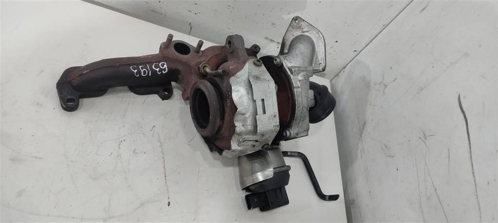 турбина Volkswagen Passat B7 2013, 2.0 л., TDi, дизель, седан, 03L253056T, 03L253056G, 03L253019P, CFFA, CFFB, CLCA, CFGB, CFHC, CLJA, CLCB, 03L253010G - фото №1