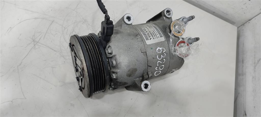 компрессор кондиционера Volvo S60 2 поколение 2011, 1.6 л., бензин, седан, B4164T, 31332616, . - фото №1