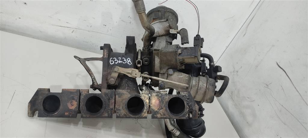 турбина Audi A6 4F/C6 2006, 2.0 л., бензин, седан, BPG, 06D145701J, 06D145701E, BPJ, BWE, 06D145701G, 06D145701H, 06D145701C, 06D145701B, BGB, BUL, BYK, 06D145701F - фото №1