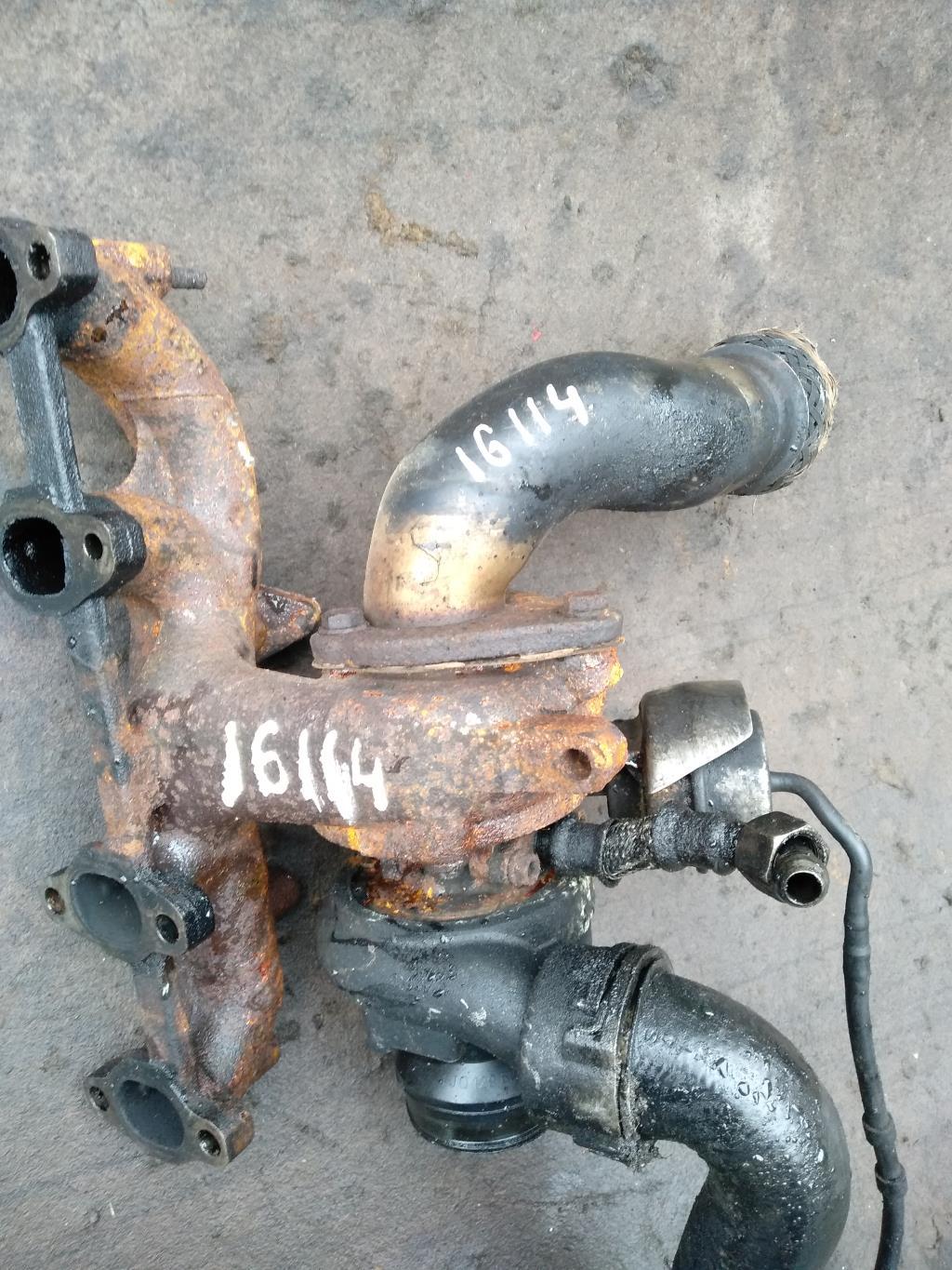 турбина Volkswagen Golf 4 поколение 2001, 1.9 л., TDi, дизель, хетчбэк 5 дв., 038253010H, AXR, 038253010HX - фото №1