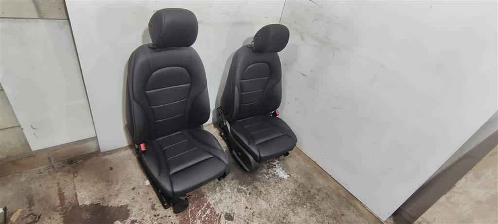 салон (комплект сидений) Mercedes-Benz GLC-Класс X253/C253 2017, 2.2 л., внедорожник 5 дв., ., GLC - фото №1