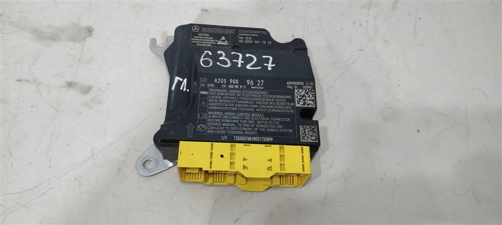 блок AirBag Mercedes-Benz GLC-Класс X253/C253 2017, бензин, внедорожник 5 дв., ., A2059009627, A2059017513 - фото №1
