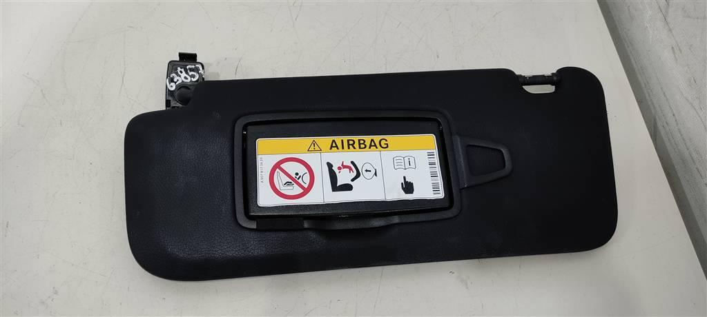 козырек солнцезащитный Mercedes-Benz E-Класс W213/S213/C238/A238 2017, 2.0 л., бензин, купе, ., A2058108304 - фото №1