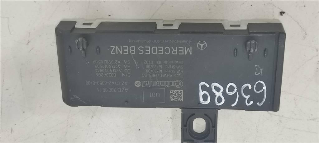 блок управления крышкой багажника Mercedes-Benz E-Класс W213/S213/C238/A238 2017, бензин, седан, ., A2139000814 - фото №1