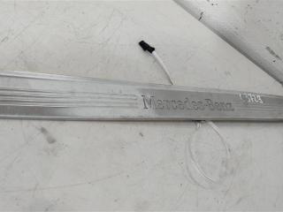 накладка на порог Mercedes-Benz E-Класс W213/S213/C238/A238 2017, бензин, купе, ., A2056802806, A2056809108