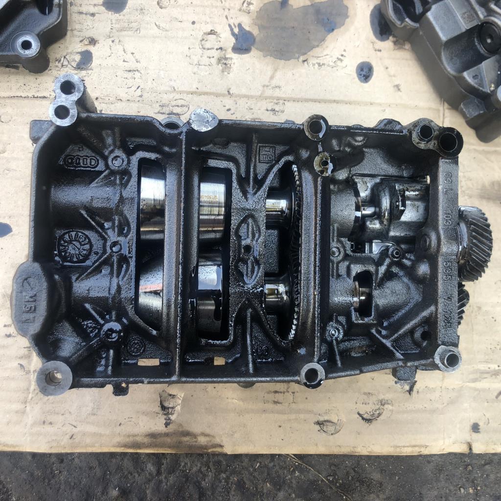 насос масляный Volkswagen Golf 7 поколение 2014, 2.0 л., TDi, дизель, хетчбэк 5 дв., 03L103295G, 03L103295F, 03G103295T, 03G103295AK, 03G103295K, 03L115105D, 03L103537, BRE, 03G103295F, 03G103295G, 03G103295AN, BMP, BMR, BKP, CFF, CFG, CLL, BMA, BVE, BWV, BUZ, 03G103537B, 03L115105F - фото №1
