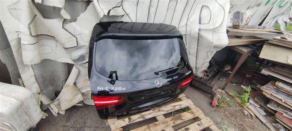 крышка багажника (дверь 3-5) Mercedes-Benz GLC-Класс X253/C253 2017, 2.1 л., TDi, дизель, внедорожник 5 дв., . - фото №1