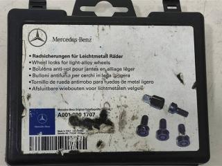 болт колесный Mercedes-Benz GLC-Класс X253/C253 2017, 2.2 л., CDi, дизель, внедорожник 5 дв., ., A0019901707
