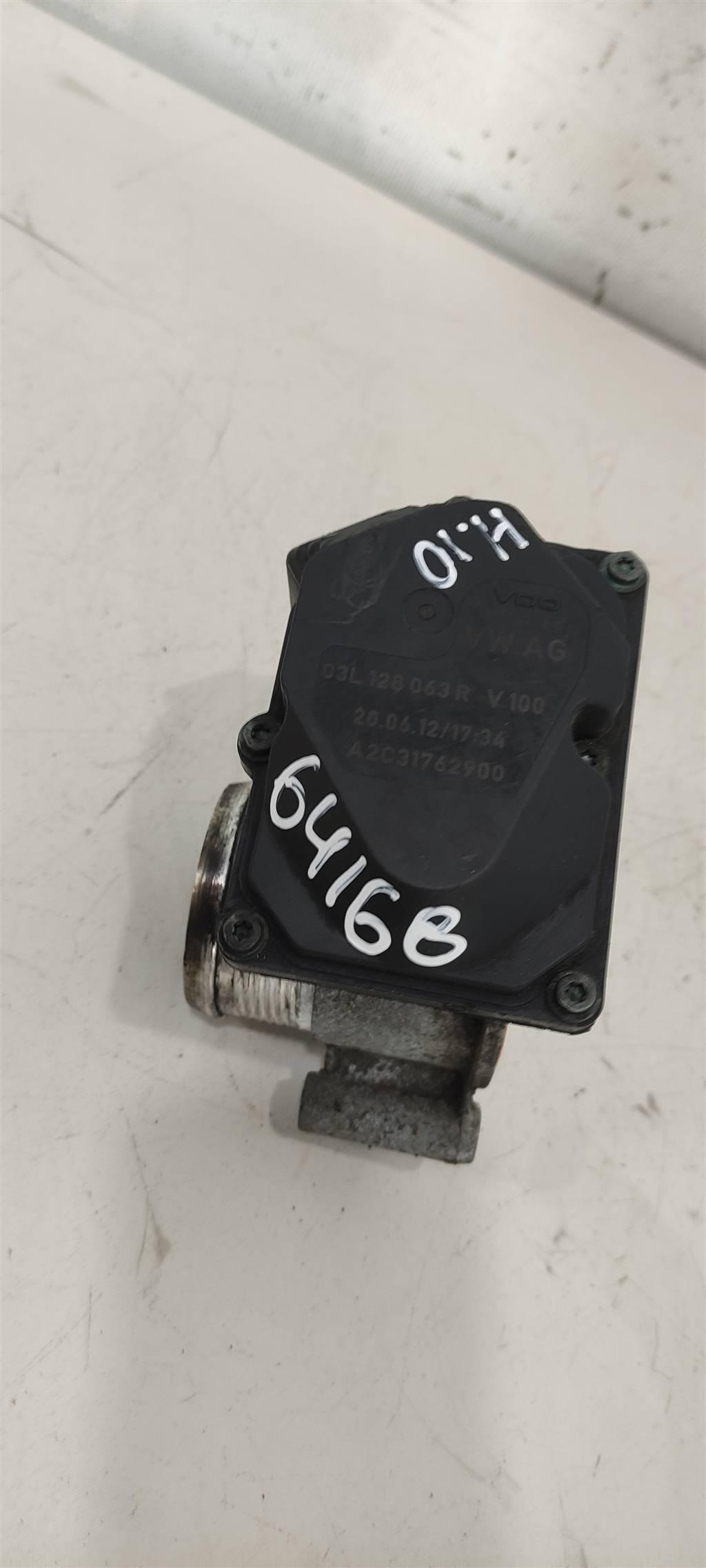 заслонка дроссельная Volkswagen Passat B6 2009, 2.0 л., TDi, дизель, седан, 03L128063T, 03L128063K, 03L128063R, 03L128063E, CAH, CAG, CBA, 03L128063J, 03L128063AC, CBB, 03L128063AF, 03L128063C, 03L128063D, CBD, CEG, CME - фото №1