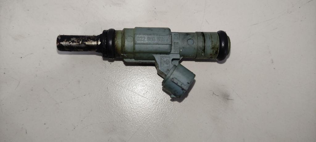 форсунка Volkswagen Touareg 1 поколение 2004, 3.2 л., бензин, внедорожник 5 дв., 022906031J, AWC, 0280157012, ATM, BKL, BRK - фото №1