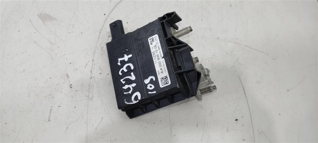 клемма аккумулятора плюс Mercedes-Benz E-Класс W213/S213/C238/A238 2017, 2.1 л., CDi, бензин, купе, ., A0009061505 - фото №1