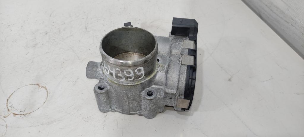 заслонка дроссельная Volvo S60 2 поколение 2011, 1.6 л., бензин, седан, B4164T, 7S7G9F991CA, 0280750535 - фото №1