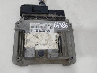 блок управления двигателем Volkswagen Golf 6 поколение 2011, 1.4 л., TSI, бензин, хетчбэк 5 дв., CAV, CTH, ., 03C906027CT