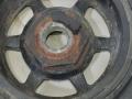 шкив коленвала Volkswagen Touareg 1 поколение 2005, 3.2 л., бензин, внедорожник 5 дв., BLV, 022105243D, AXZ, BUB, . - фото №3