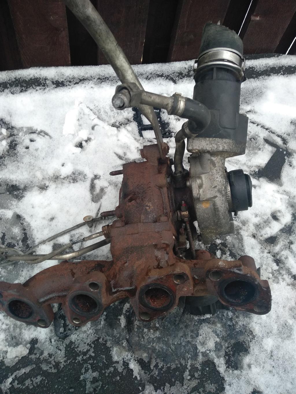 турбина Audi A6 4F/C6 2006, 2.0 л., TDi, дизель, седан, 03L145702H, 03L145702D, 03L145701D, CAG, CMEA, 03L145701 - фото №1