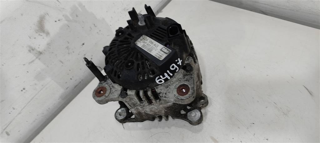 генератор Audi A4 B7 2006, 2.0 л., TDi, дизель, седан, 06F903023C, BRD, CAH, 06F903023F, 06F903023J, BKE, CFF, CFG, BLB, BNA, BRF, BRB, 0124525066, 06F903023A, 1986A00902, 97480074, 0124525091, 0124525539, 0986045340 - фото №1