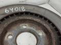 диск тормозной задний Porsche Macan 1 поколение 2017, 3.0 л., бензин, внедорожник 5 дв., ., 95B615601C - фото №2