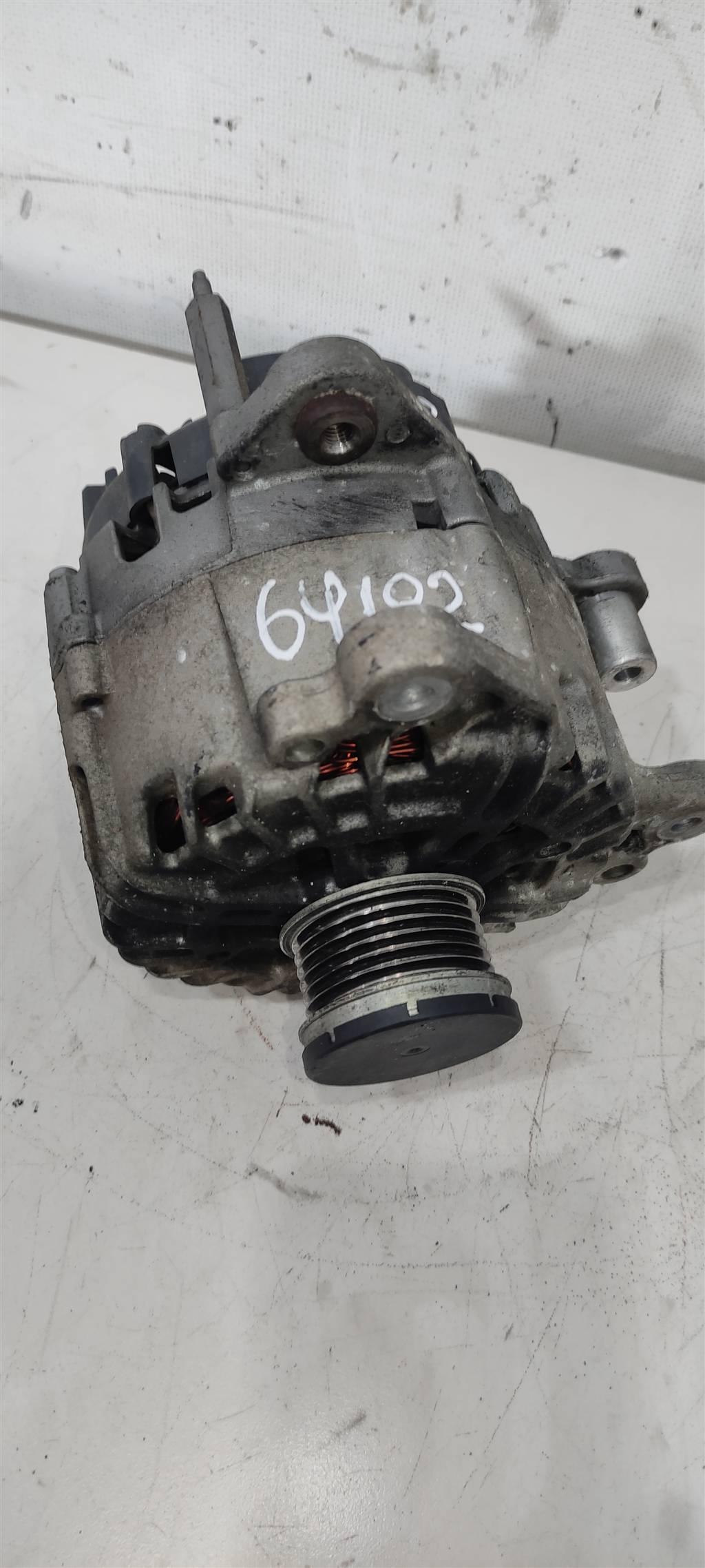 генератор Volkswagen Passat B6 2007, 1.4 л., TSI, бензин, универсал, CMB, CXS, CHP, CPW, 03C903025D, CPT, ., CPV, CZJ - фото №1
