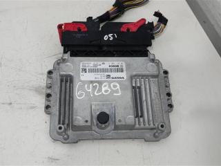 блок управления двигателем Volvo S60 2 поколение 2011, 1.6 л., бензин, седан, B4164T, 31331540, 0261S06611