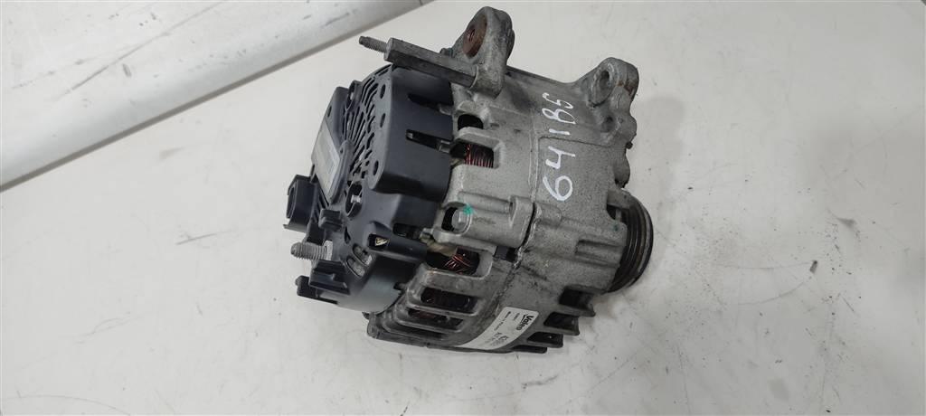 генератор Volkswagen Passat B7 2013, 2.0 л., TDi, дизель, универсал, AUY, AVF, AVB, BRD, AWX, BKE, AJH, AYL, AHU, ATM, BTB, BLB, BNA, BRF, BRB, 1Z, ADY, 02E911023Q, 02E911024C, 02E911024H - фото №1