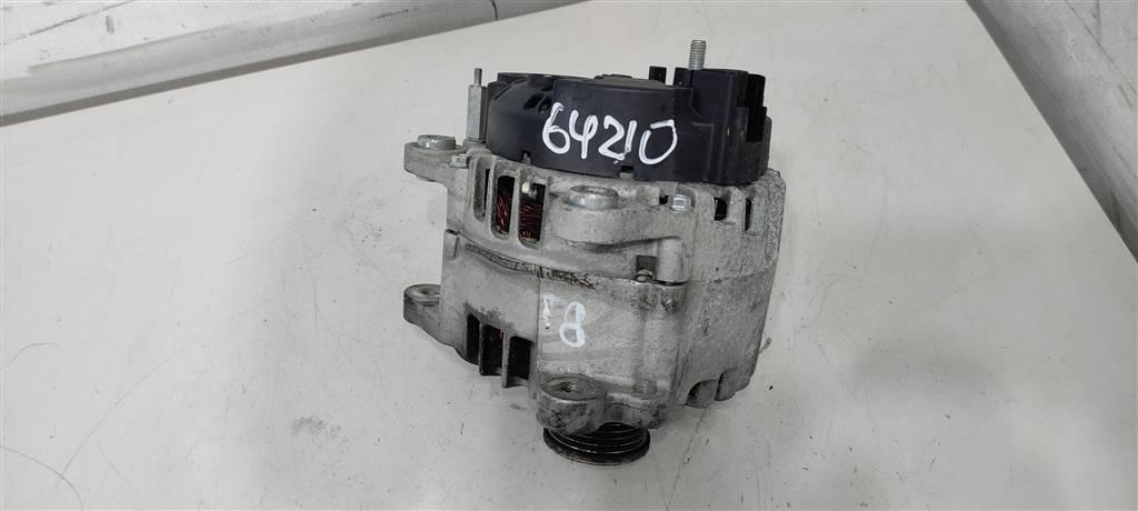 генератор Audi A4 B7 2006, 2.0 л., TFSI, бензин, седан, BPJ, 06E903016D, . - фото №1