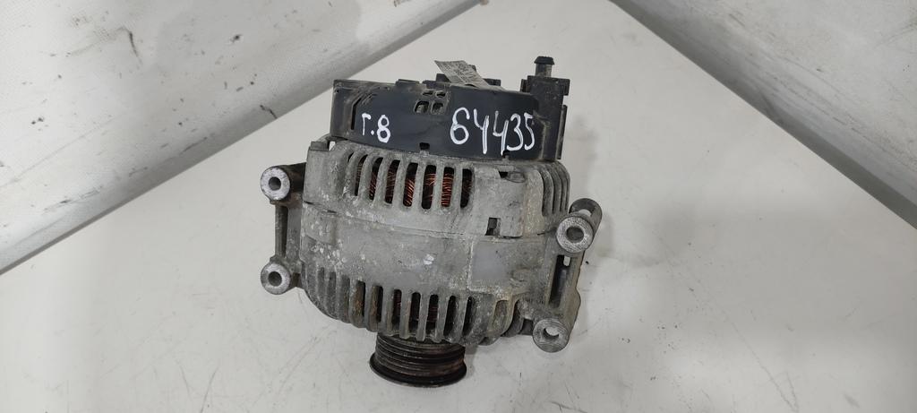 генератор Audi A4 B7 2006, 2.0 л., TFSI, бензин, седан, BPJ, 06E903016D, . - фото №1