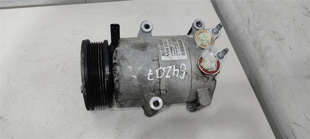 компрессор кондиционера Volvo S60 2 поколение 2011, 1.6 л., бензин, седан, B4164T, 31332616, . - фото №1