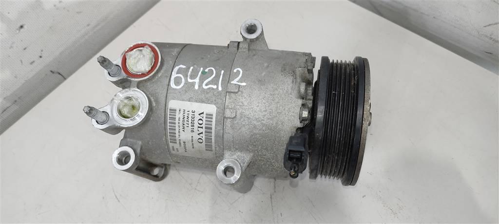 компрессор кондиционера Volvo S60 2 поколение 2011, 1.6 л., бензин, седан, B4164T, 31332616, . - фото №1