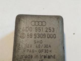 реле (прочие) Audi A6 4B/C5 2000, 1.9 л., TDi, дизель, седан, 4D0951253, .