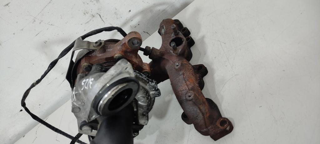 турбина Volkswagen Passat B7 2013, 2.0 л., TDi, дизель, седан, 03L253056T, 03L253056G, 03L253019P, CFFA, CFFB, CLCA, CFGB, CFHC, CLJA, CLCB, 03L253010G - фото №1