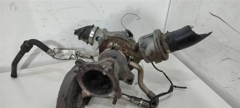 турбина Audi A4 B7 2006, 2.0 л., бензин, седан, BPG, 06D145701J, 06D145701E, BPJ, BWE, 06D145701G, 06D145701H, 06D145701C, 06D145701B, BGB, BUL, BYK, 06D145701F - фото №1