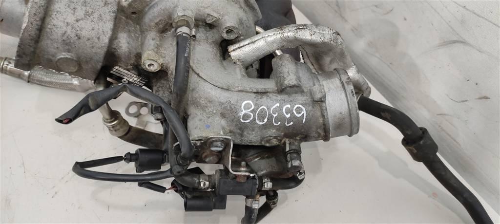 турбина Audi A4 B7 2006, 2.0 л., бензин, седан, BPG, 06D145701J, 06D145701E, BPJ, BWE, 06D145701G, 06D145701H, 06D145701C, 06D145701B, BGB, BUL, BYK, 06D145701F - фото №1